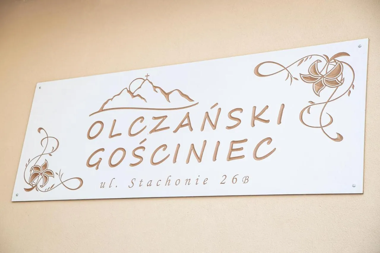 Olczanski Gosciniec Apartament Nr 1 Zakopane Apartment